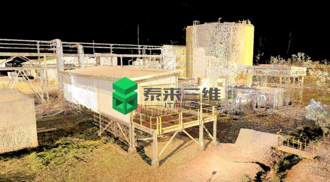 三維激光掃描技術(shù)與數(shù)字化工廠