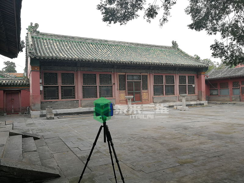 古建筑三維掃描服務(wù) 古建筑三維數(shù)字化