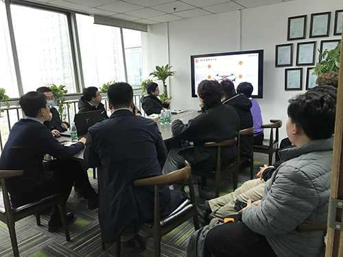 泰來邀請華測做業務交流：打造三維掃描雷達系統和海洋測繪多能立體應用